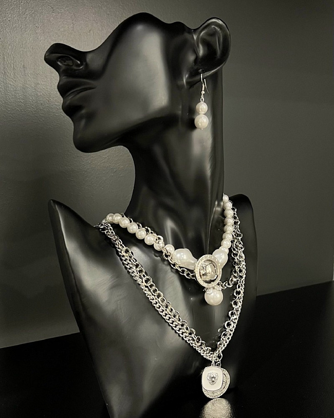 Серьги от колье RT3270