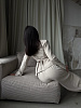 Костюм жакет и брюки-баллоны бежевый