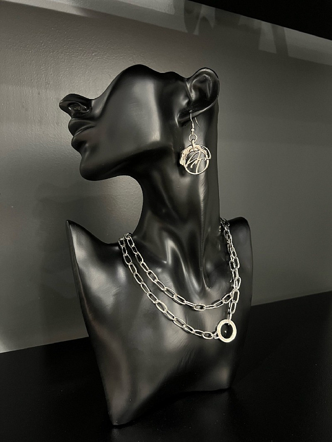Серьги от колье RT4201